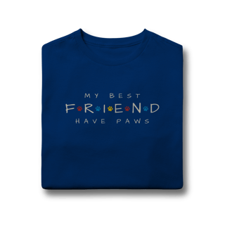 Nome do produto Quality Infantil (10 a 14) - My Best Friend Have Paws