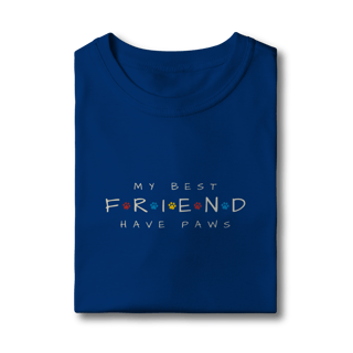 Nome do produto Quality Infantil (2 a 8) - My Best Friend Have Paws