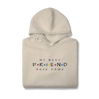 Nome do produto Moletom Prime Canguru - My Best Friend Have Paws