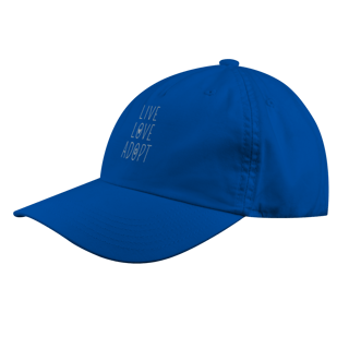 Nome do produto Boné Prime Confort - Live, Love, Adopt