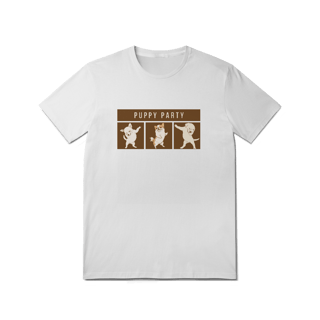 Nome do produto T-Shirt Quality - Puppy Party