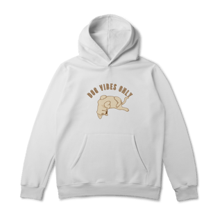 Nome do produto Moletom Prime Canguru - Dog Vibes Only