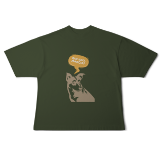 Nome do produto Camiseta Oversized - Que isso, Marcia?