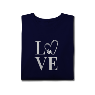 Nome do produto T-Shirt Plus Size- LOVE Dog
