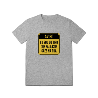 Nome do produto T-Shirt Quality - Aviso