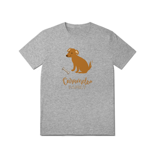 Nome do produto T-Shirt Quality - Caramelo Family