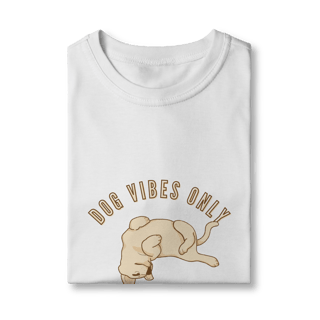 Nome do produto Quality Infantil (2 a 8) - Dog Vibes Only