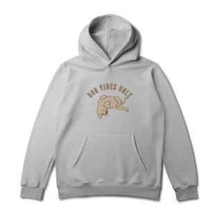 Nome do produto Moletom Prime Canguru - Dog Vibes Only