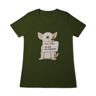 Nome do produto Baby Long Quality - Chihuahua Ficha Técnica