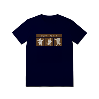 Nome do produto T-Shirt Quality - Puppy Party