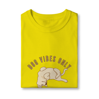 Nome do produto Quality Infantil (2 a 8) - Dog Vibes Only