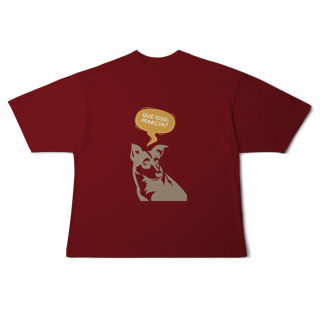 Nome do produto Camiseta Oversized - Que isso, Marcia?