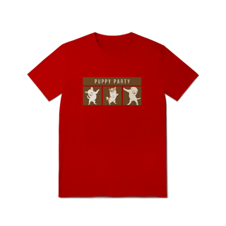 Nome do produto T-Shirt Quality - Puppy Party