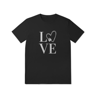 Nome do produto T-Shirt Quality- LOVE Dog