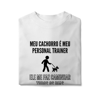Nome do produto Camiseta Oversized - Meu Cachorro é Meu Personal