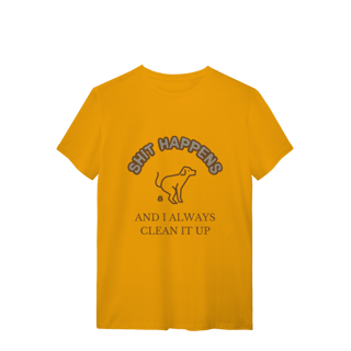 Nome do produto T-Shirt Quality - Shit Happens
