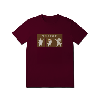 Nome do produto T-Shirt Quality - Puppy Party
