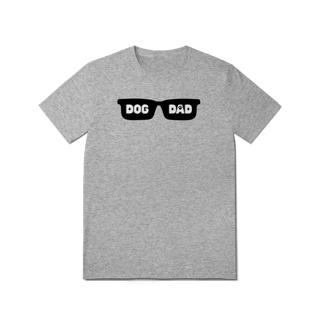 Nome do produto T-Shirt Quality - Dog Dad