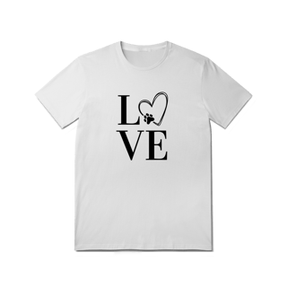 Nome do produto T-Shirt Quality- LOVE Dog