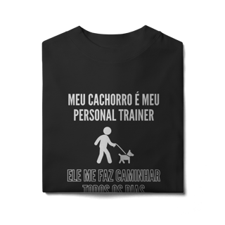 Nome do produto Camiseta Oversized - Meu Cachorro é Meu Personal