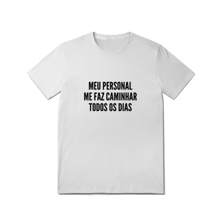 Nome do produto T-Shirt Quality - Meu Personal Dog