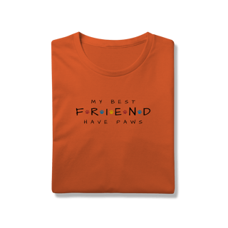 Nome do produto T-Shirt Prime - My Best Friend Have Paws