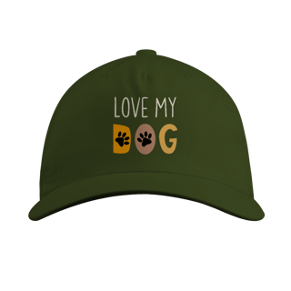 Nome do produto Boné Prime Confort - Love My Dog