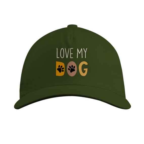 Boné Prime Confort - Love My Dog