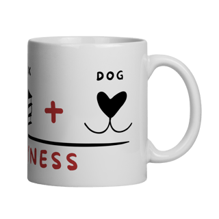 Nome do produto Caneca - Happyness