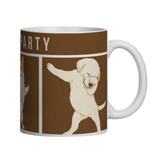Nome do produto Caneca - Puppy Party