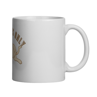 Nome do produto Caneca - Dog Vibes Only