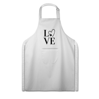Nome do produto Avental- LOVE Dog