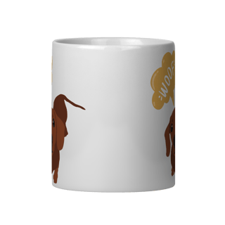 Nome do produto Caneca - Woof: Amor de Quatro Patas
