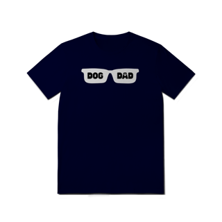 Nome do produto T-Shirt Quality - Dog Dad