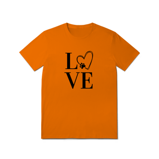 Nome do produto T-Shirt Quality- LOVE Dog