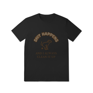 Nome do produto T-Shirt Quality - Shit Happens