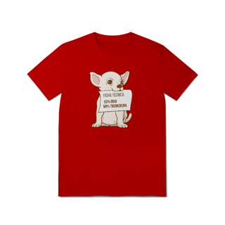 Nome do produto T-Shirt Quality – Chihuahua Ficha Técnica