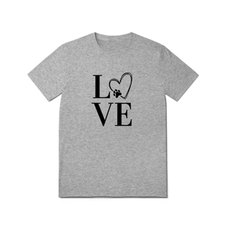 Nome do produto T-Shirt Quality- LOVE Dog