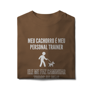 Nome do produto Camiseta Oversized - Meu Cachorro é Meu Personal