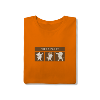 Nome do produto T-Shirt Quality - Puppy Party