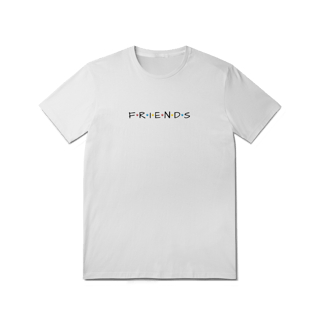 Nome do produto T-Shirt Quality - Friends Dog