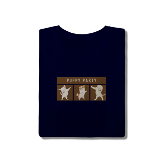 Nome do produto T-Shirt Quality - Puppy Party