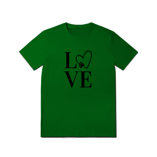 Nome do produto T-Shirt Quality- LOVE Dog