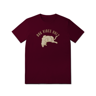 Nome do produto T-Shirt Quality - Dog Vibes Only