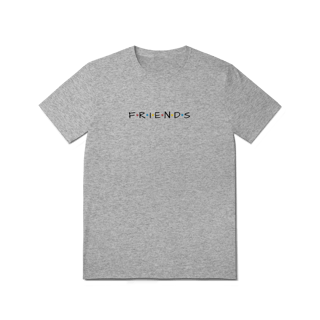 Nome do produto T-Shirt Quality - Friends Dog