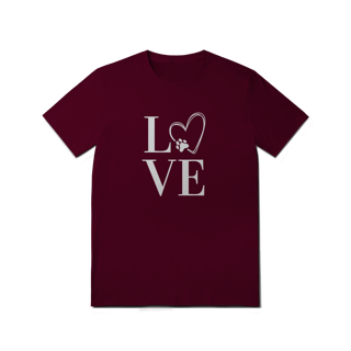 Nome do produto T-Shirt Quality- LOVE Dog