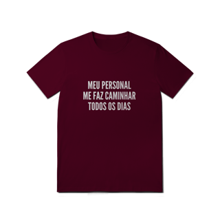 Nome do produto T-Shirt Quality - Meu Personal Dog
