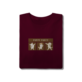 Nome do produto T-Shirt Quality - Puppy Party
