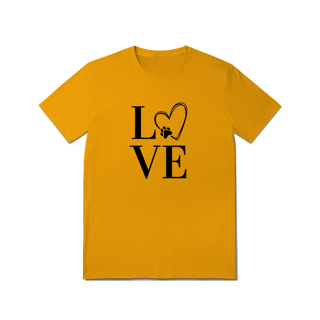 Nome do produto T-Shirt Quality- LOVE Dog