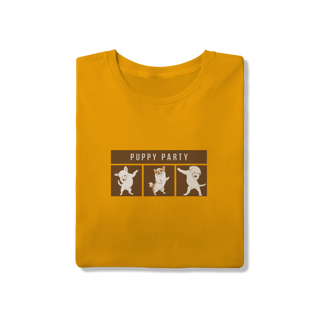 Nome do produto T-Shirt Quality - Puppy Party